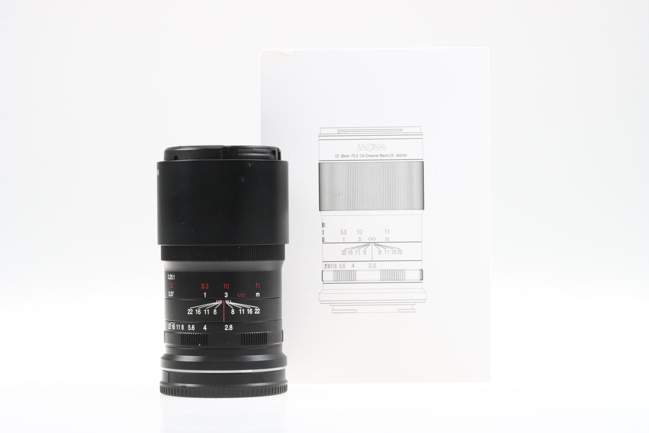 LAOWA 65mm f/2,8 CA-Dreamer Macro 2x für Sony E - #013704