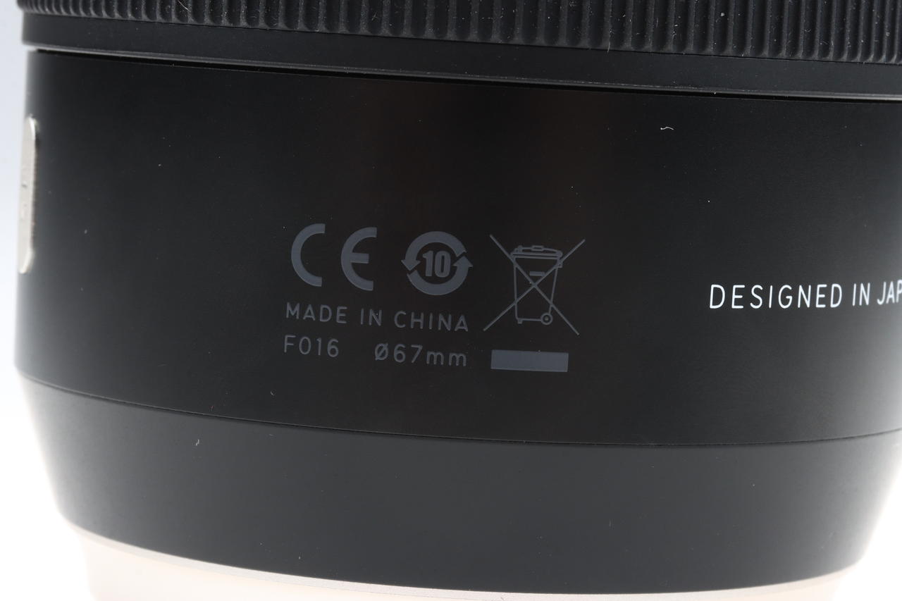 Tamron 85mm f/1,8 Di VC USD für Sony A - #000216