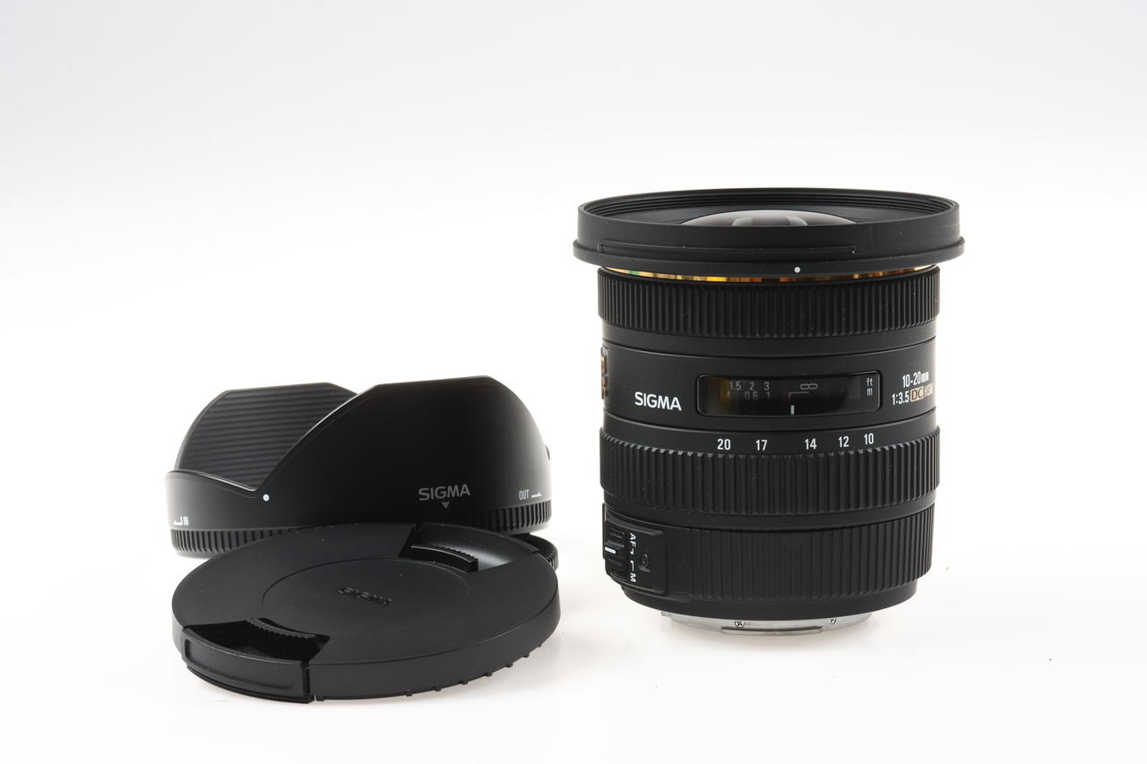 SIGMA 10-20mm f/3,5 EX DC HSM für Minolta/Sony A - #15773740