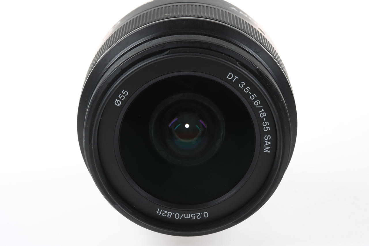 Sony Alpha 33 mit DT 18-55mm f/3,5-5,6 SAM - #5045058