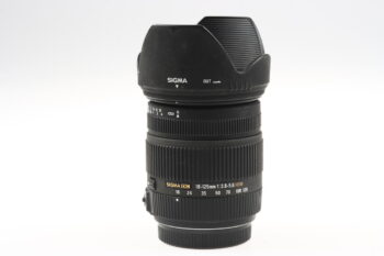 SIGMA 18-125mm f/3,5-5,6 DC für Sony/Minolta A - #11242898