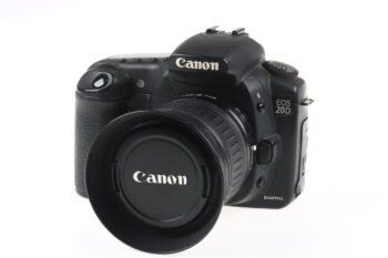 Canon EOS 20D mit EF-S 18-55mm f/3,5-5,6 - #1831008959