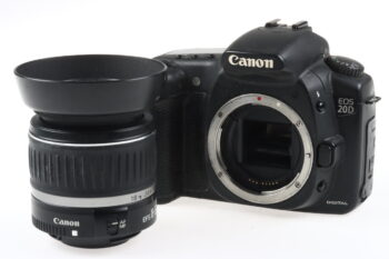 Canon EOS 20D mit EF-S 18-55mm f/3,5-5,6 - #1831008959