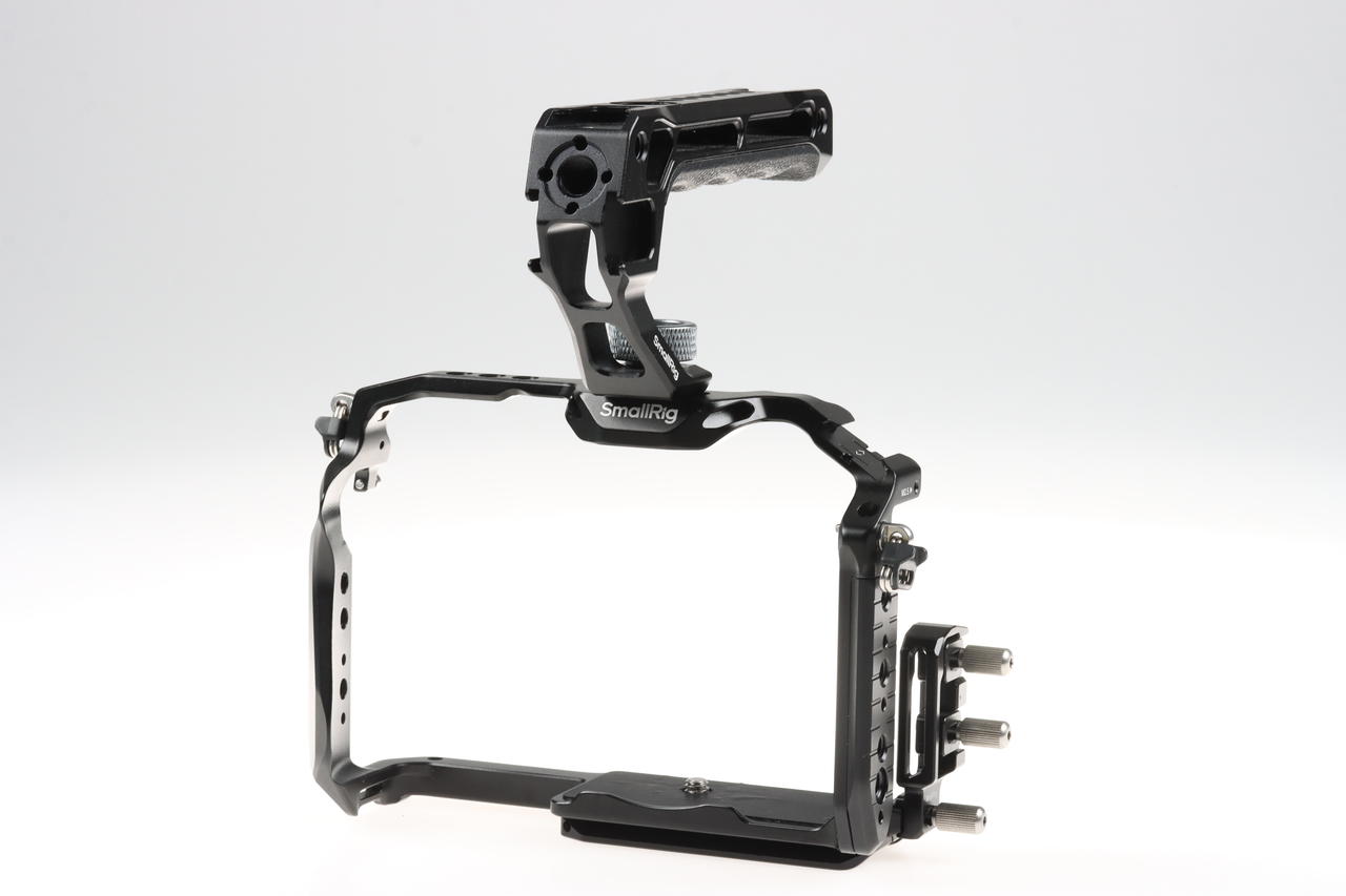 SmallRig HawLock Cage mit Griff für Panasonic LUMIX GH7 / GH6