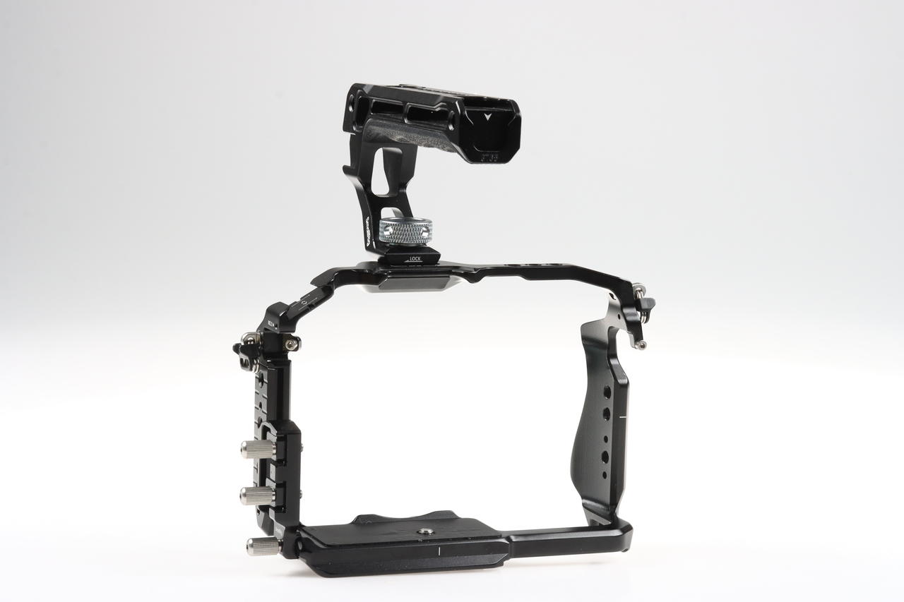 SmallRig HawLock Cage mit Griff für Panasonic LUMIX GH7 / GH6