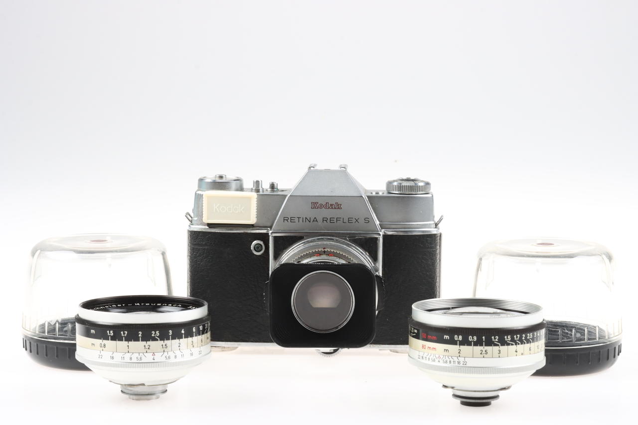 Kodak Retina Reflex S (Typ 034) SET - #63198
