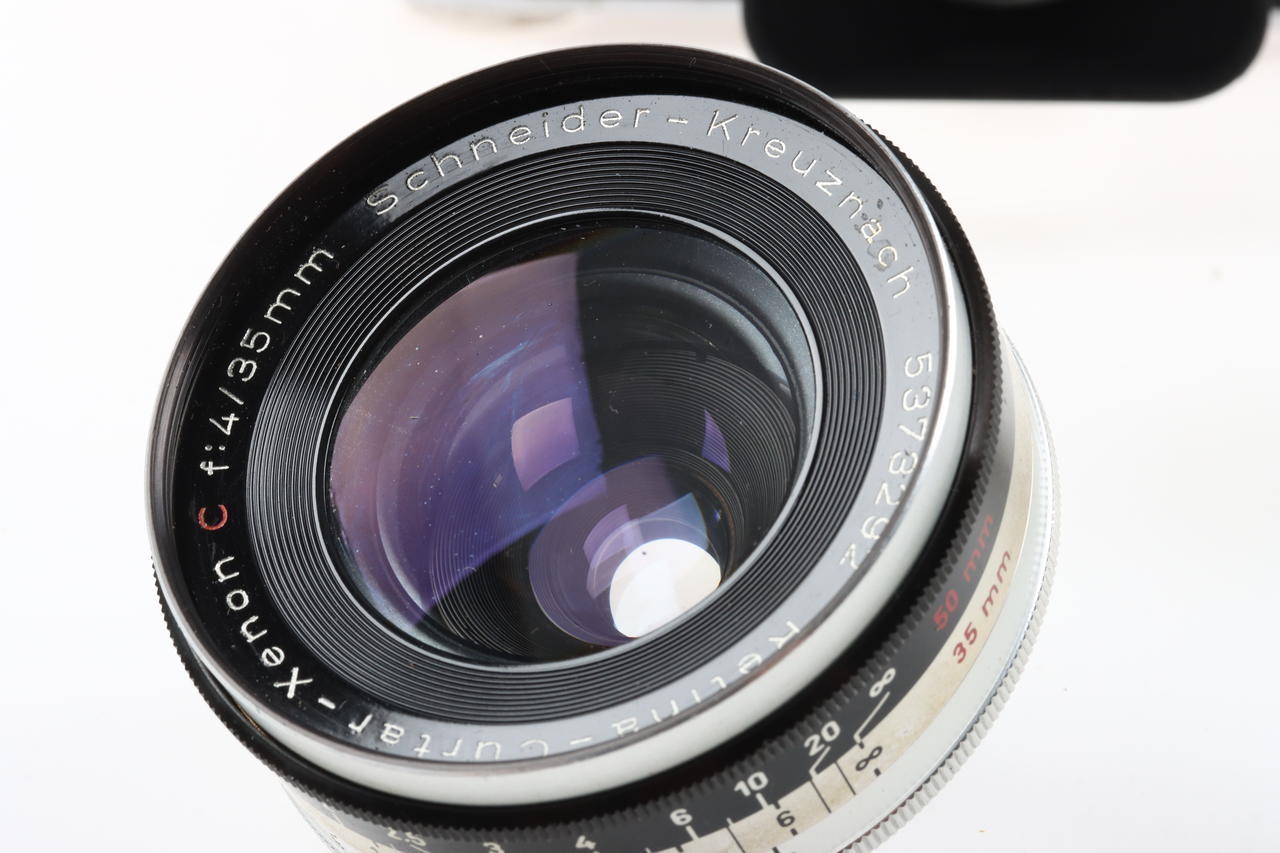 Kodak Retina Reflex S (Typ 034) SET - #63198
