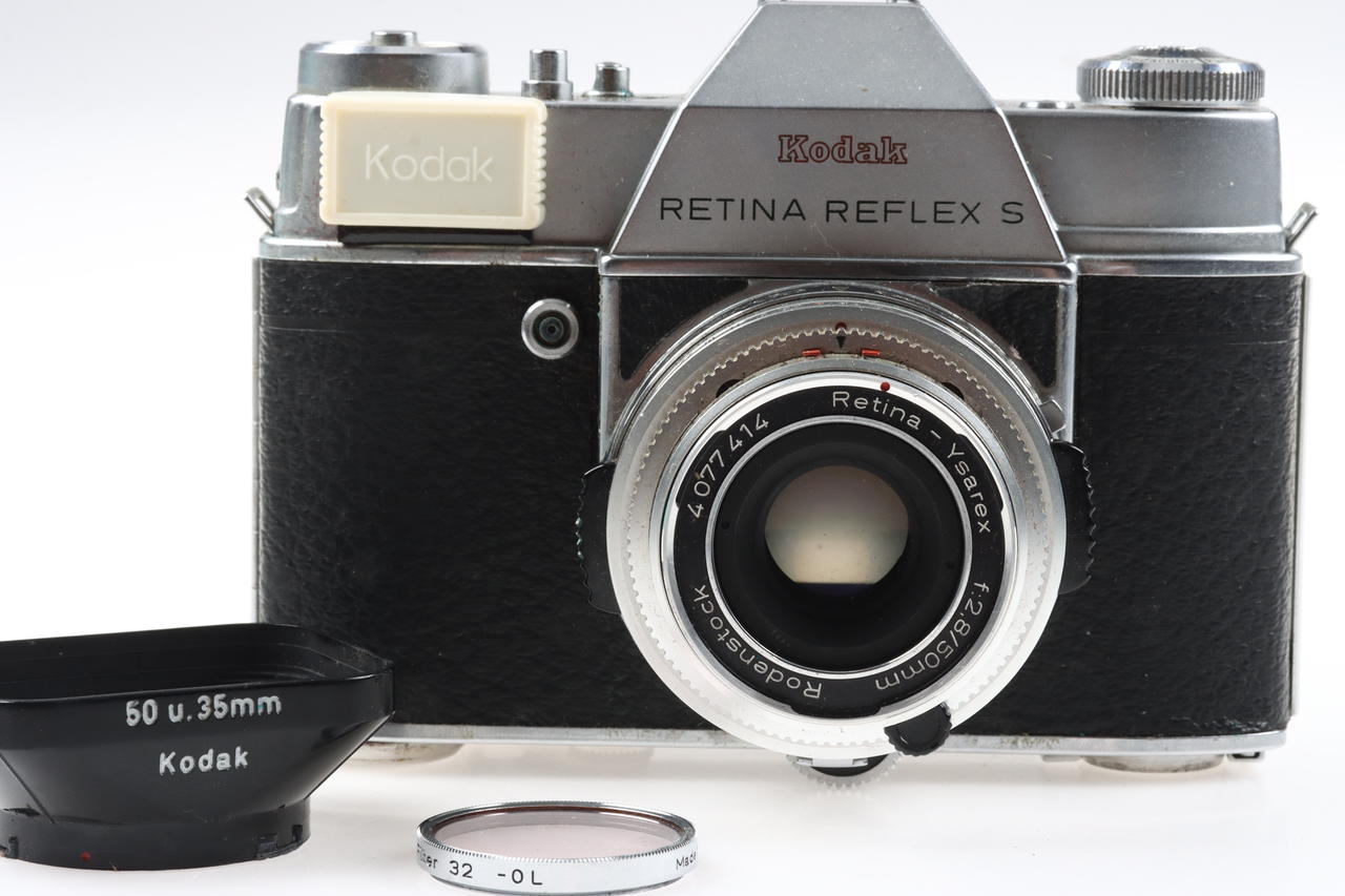 Kodak Retina Reflex S (Typ 034) SET - #63198