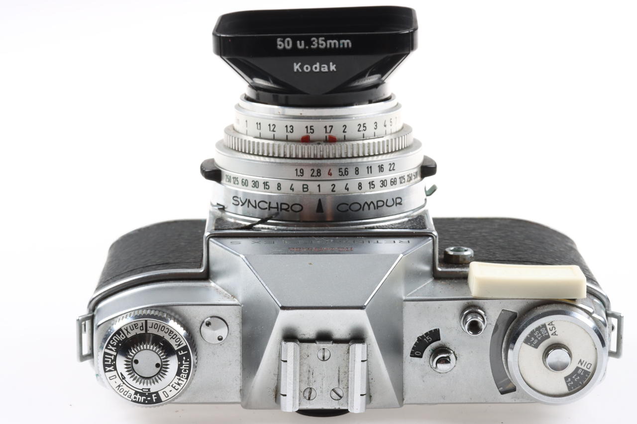 Kodak Retina Reflex S (Typ 034) SET - #63198
