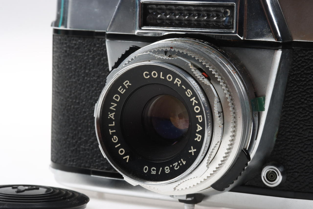 Voigtländer Bessamatic mit Color-Skopar 50mm f/2,8 - #211653