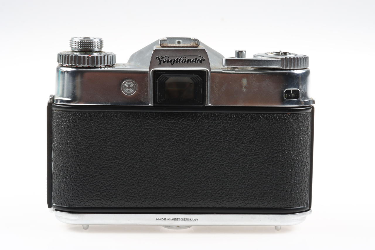 Voigtländer Bessamatic mit Color-Skopar 50mm f/2,8 - #211653