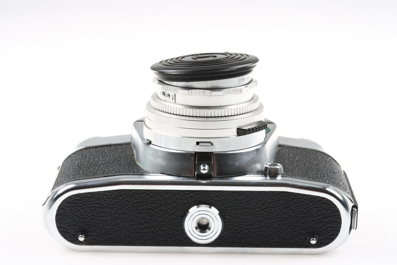 Voigtländer Bessamatic mit Color-Skopar 50mm f/2,8 - #211653