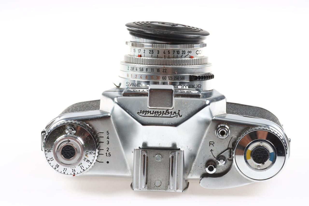 Voigtländer Bessamatic mit Color-Skopar 50mm f/2,8 - #211653
