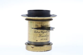 Th. Humber´s Extra Rapid Lens London - #10105
