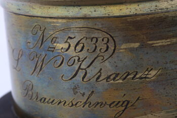 L. W. Kranz Braunschweig Messingobjektiv - #5633