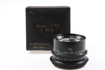 Zeiss Jena Tessar 250mm f/4,5 - #159214