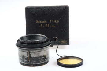 Zeiss Jena Tessar 210mm f/4,5 - #90783