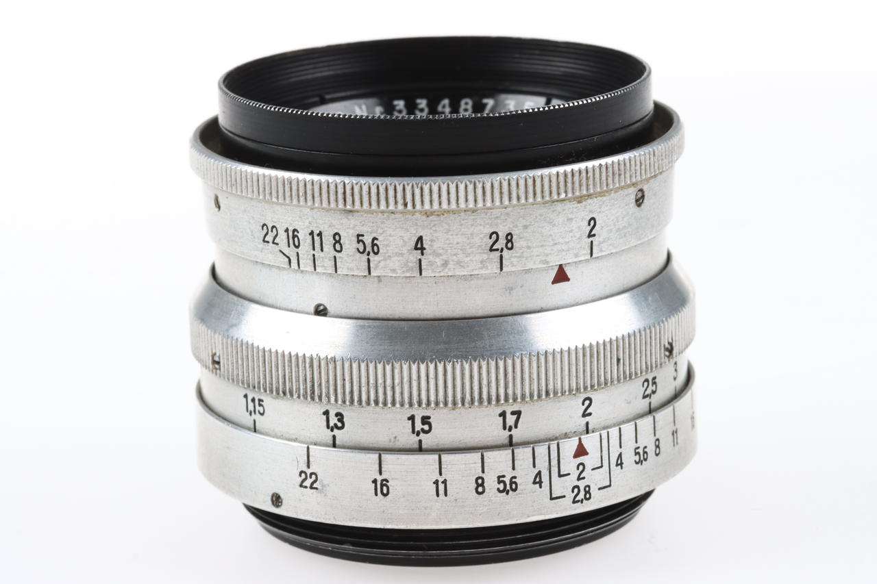 Zeiss Jena Biotar 5,8cm f/2,0 T für M42 - #3348735