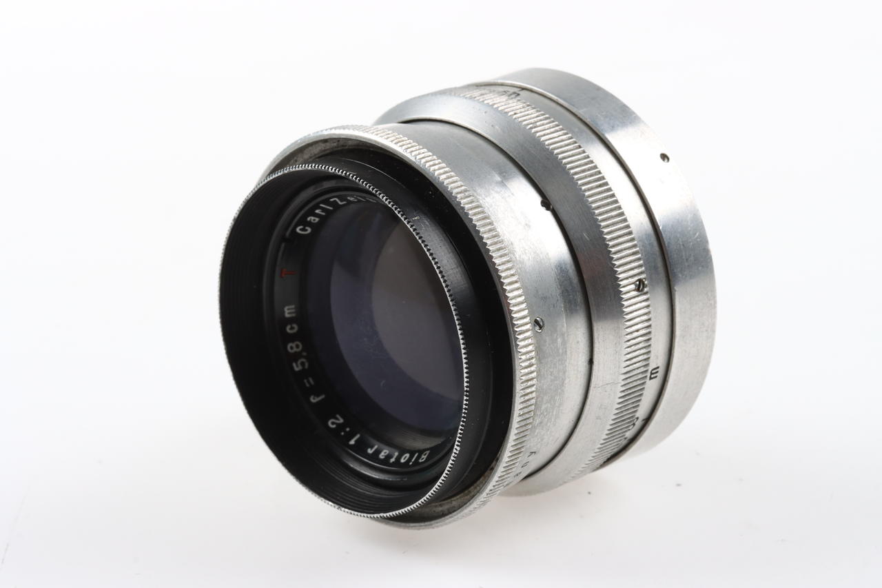 Zeiss Jena Biotar 5,8cm f/2,0 T für M42 - #3348735