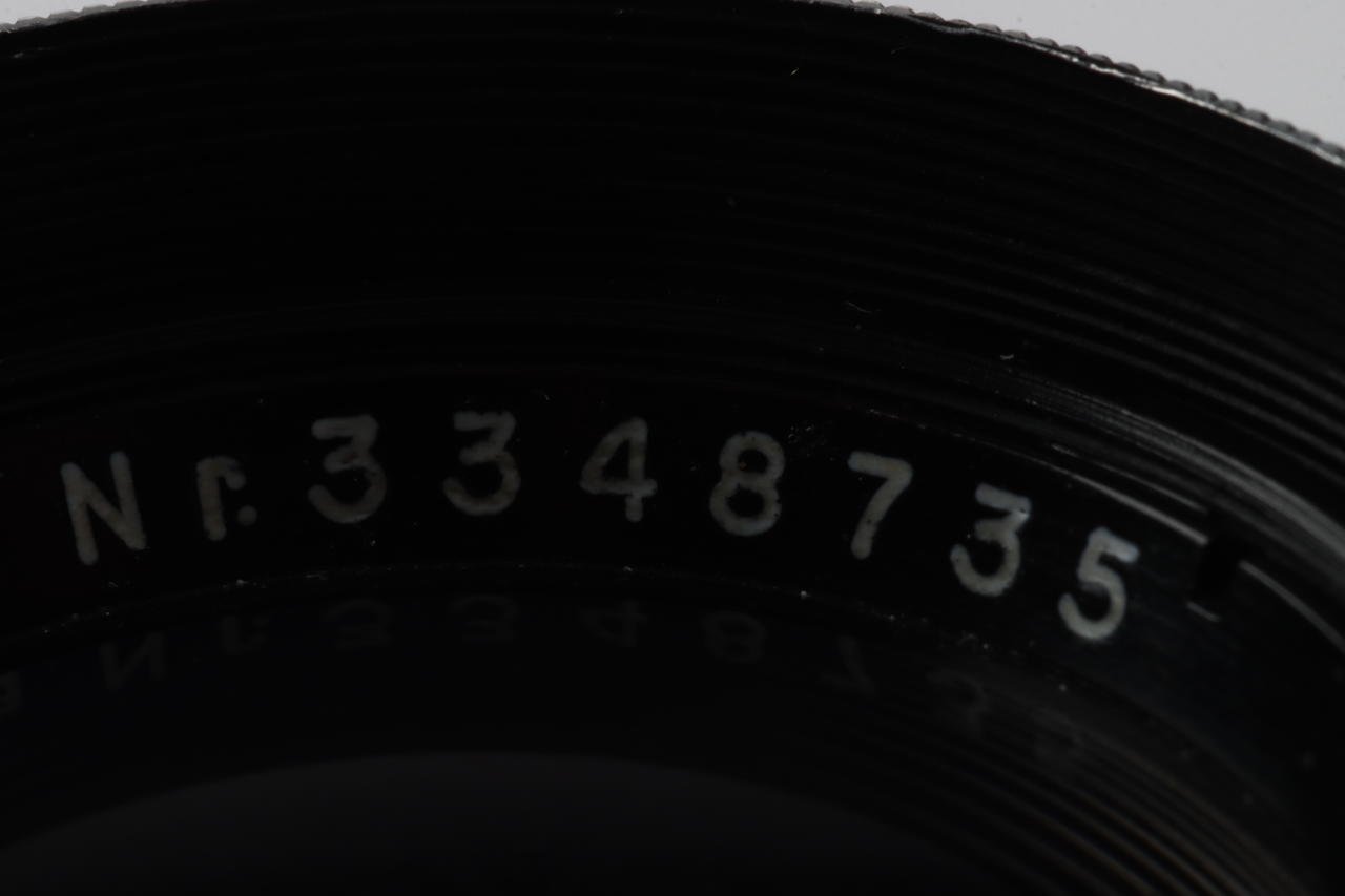 Zeiss Jena Biotar 5,8cm f/2,0 T für M42 - #3348735