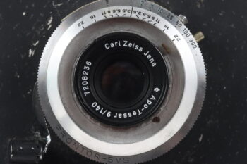 Zeiss Jena Apo-Tessar 140mm f/9,0 Reprooptik mit Prontor - #7208236