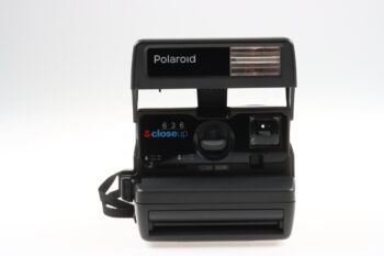 Polaroid 636 close up