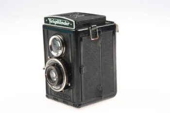 Voigtländer Brillant mit Anastigmat Voigtar 7,5cm f/4,5
