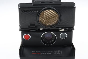 Polaroid SX-70 Model 2 AutoFocus Time-Zero