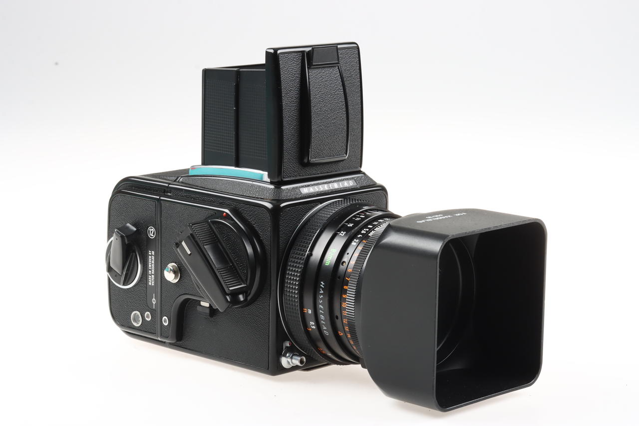 Hasselblad 500 C/M mit CF Planar T* 80mm f/2,8 - #RI1287589