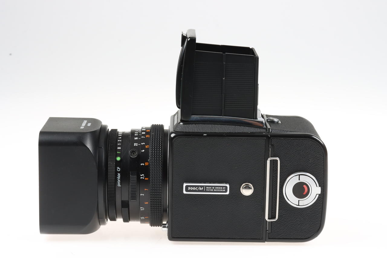 Hasselblad 500 C/M mit CF Planar T* 80mm f/2,8 - #RI1287589