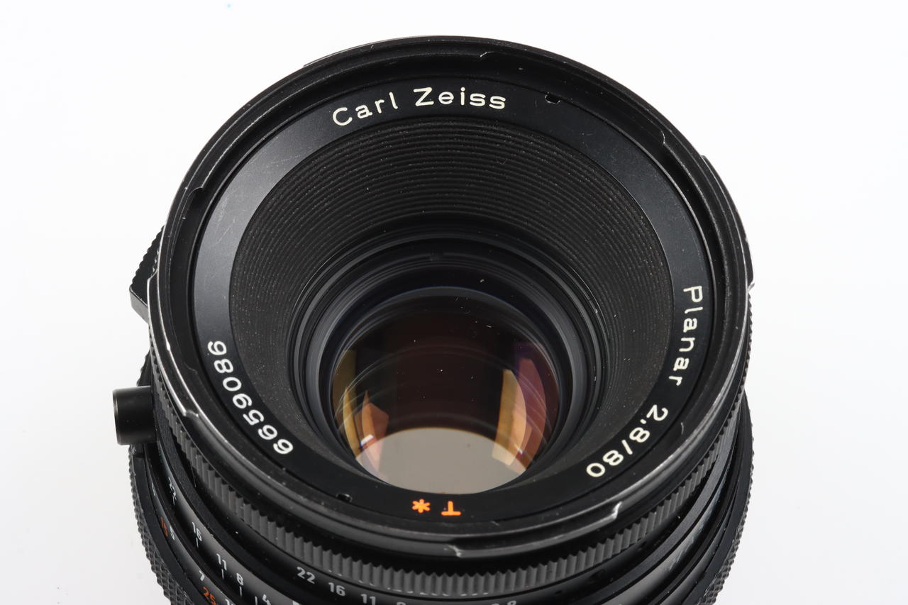 Hasselblad 500 C/M mit CF Planar T* 80mm f/2,8 - #RI1287589