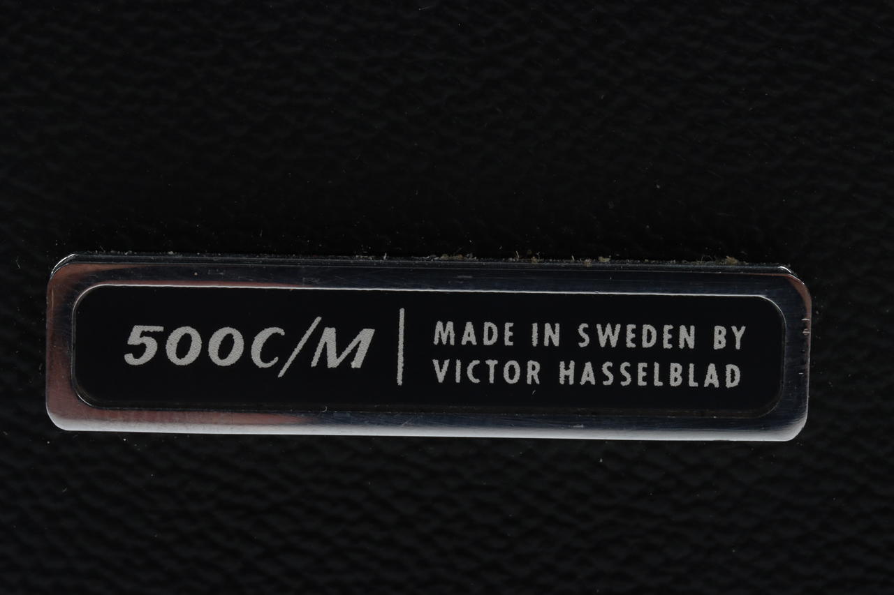 Hasselblad 500 C/M mit CF Planar T* 80mm f/2,8 - #RI1287589