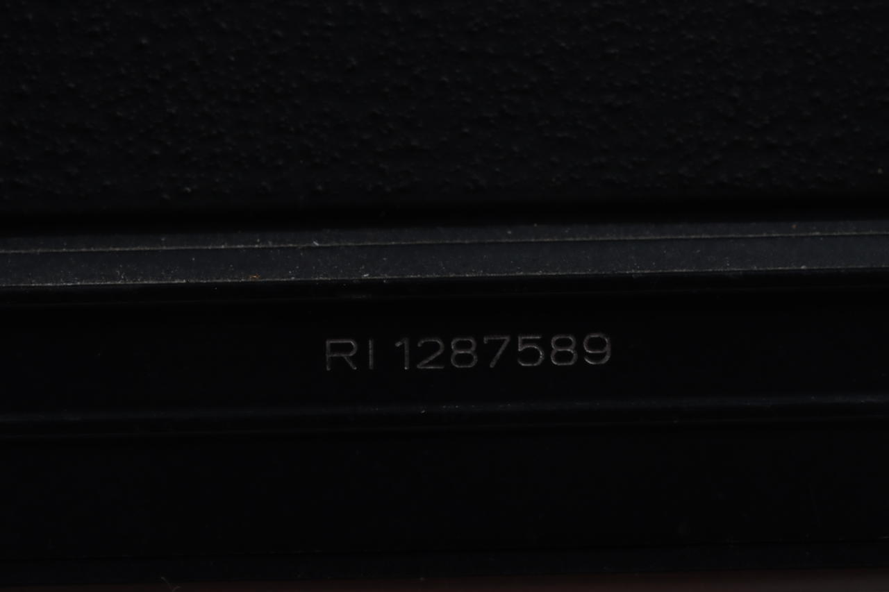 Hasselblad 500 C/M mit CF Planar T* 80mm f/2,8 - #RI1287589