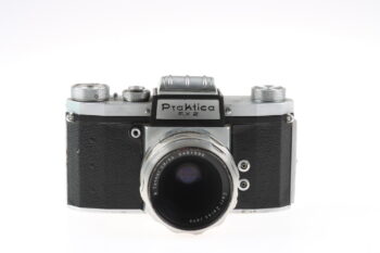 Praktica F.X 2 mit Tessar 50mm f/2,8 - #5451996