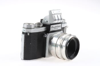Praktica F.X 2 mit Tessar 50mm f/2,8 - #5451996