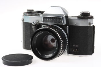 Praktica Nova B mit Oreston 50mm 1,8 - #3785766