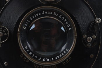 Carl Zeiss Jena Tessar 18cm f/6,3