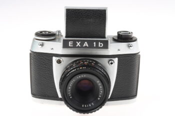 Ihagee EXA 1b mit Domiplan 50mm f/2,8 - #626333