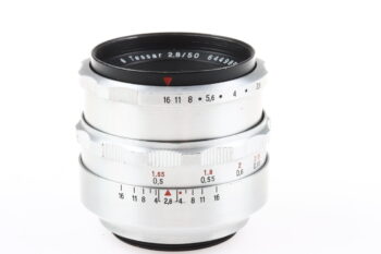 Zeiss Jena Tessar 50mm f/2,8 für M-42 - #6449893