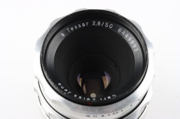 Zeiss Jena Tessar 50mm f/2,8 für M-42 - #6449893