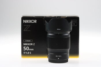 Nikon Z 50mm f/1,8 S - #20004835