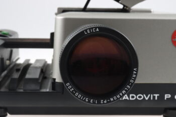 Leica Pradovit P600 mit Vario-Elmaron-P 110-200mm f/3,5