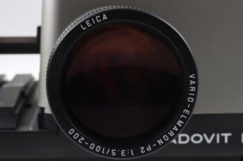 Leica Pradovit P600 mit Vario-Elmaron-P 110-200mm f/3,5