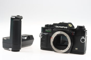 Olympus OM40 Program Gehäuse mit Winder 2 - #1265437