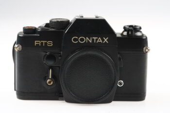 Contax RTS Gehäuse mit Datenrückwand - #005852
