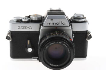 Minolta XE-1 mit MD 50mm f/1,7 - #1095284