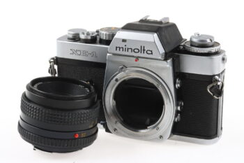 Minolta XE-1 mit MD 50mm f/1,7 - #1095284