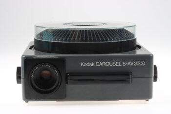 Kodak Carousell S-AV 2000 Projektor Isco-Göttingen 85mm Objektiv
