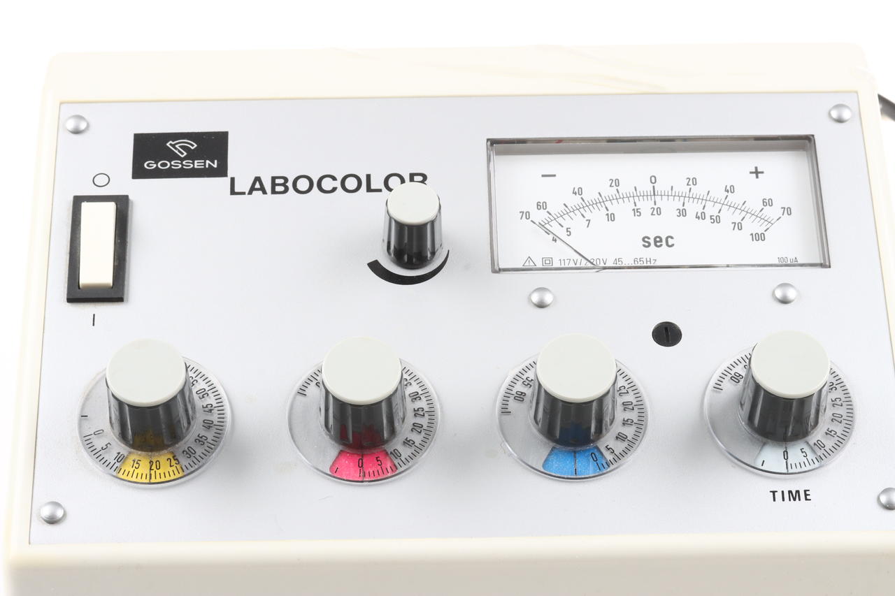 Gossen Labocolor Farbanalysor