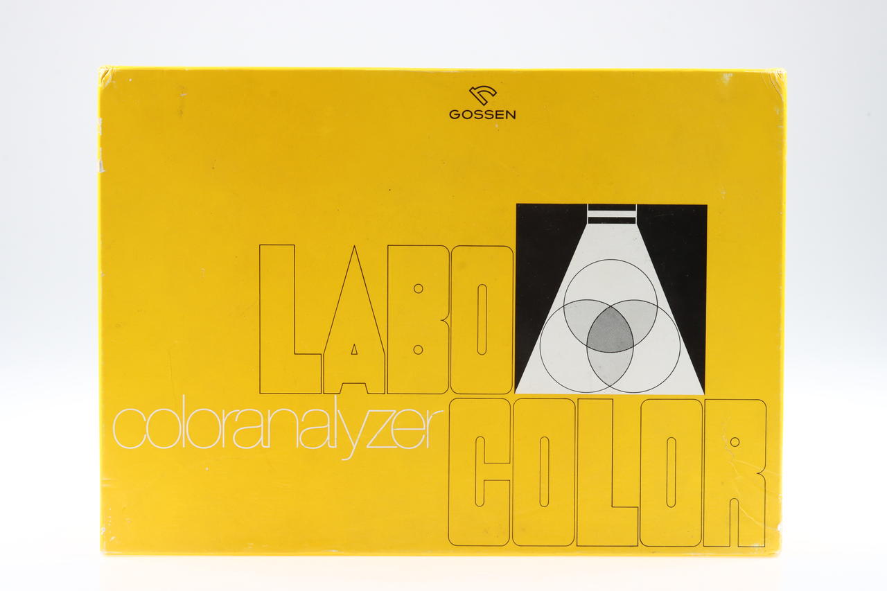 Gossen Labocolor Farbanalysor
